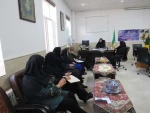 برگزاری جلسه مدیران گروه‌های آموزشکده ملی مهارت دختران میبد  2