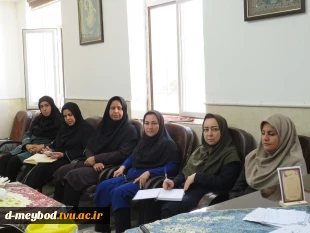برگزاری جلسه مدیران گروه‌های آموزشکده ملی مهارت دختران میبد  5