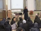 بازدید هنرجویان از آموزشکده ملی مهارت دختران میبد