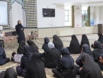 بازدید هنرجویان از آموزشکده ملی مهارت دختران میبد 3