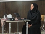 بازدید هنرجویان از آموزشکده ملی مهارت دختران میبد 4