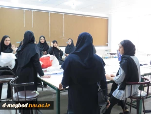 بازدید هنرجویان از آموزشکده ملی مهارت دختران میبد 7