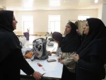 بازدید هنرجویان از آموزشکده ملی مهارت دختران میبد 8