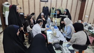 شکوفایی مهارت در سایه‌سارِ دانش؛ برگزاری ورک‌شاپ سه روزه، تخصصی تجهیزات کارگاهی در آموزشکده ملی مهارت دختران میبد 7