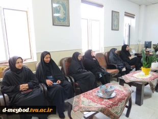 برگزاری نخستین نشست هم‌اندیشی کارکنان در سال ۱۴۰۵ در آموزشکده ملی مهارت دختران میبد 4