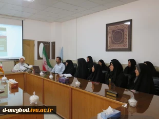 برگزاری نخستین نشست هم‌اندیشی کارکنان در سال ۱۴۰۵ در آموزشکده ملی مهارت دختران میبد 5