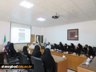 برگزاری نخستین نشست هم‌اندیشی کارکنان در سال ۱۴۰۵ در آموزشکده ملی مهارت دختران میبد 6
