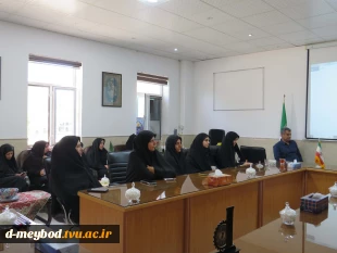 برگزاری نخستین نشست هم‌اندیشی کارکنان در سال ۱۴۰۵ در آموزشکده ملی مهارت دختران میبد 8