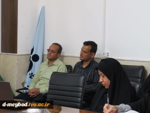 برگزاری نخستین نشست هم‌اندیشی کارکنان در سال ۱۴۰۵ در آموزشکده ملی مهارت دختران میبد 9