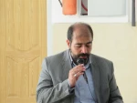 برگزاری مراسم دومین سالگرد شهادت شهید آیت‌الله سید ابراهیم رئیسی و سایر شهدای پرواز اردیبهشت، با حضور پرشور کارکنان آموزشکده ملی مهارت دختران میبد 4