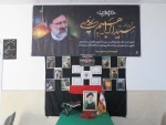 برگزاری مراسم دومین سالگرد شهادت شهید آیت‌الله سید ابراهیم رئیسی و سایر شهدای پرواز اردیبهشت، با حضور پرشور کارکنان آموزشکده ملی مهارت دختران میبد 8