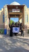 هم‌زمانی عزای آل‌الله و غرورآفرینی آزادسازی خرمشهر؛ تجلی ارادت کارکنان آموزشکده ملی مهارت دختران میبد  2
