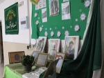 فضاسازی باشکوه عید غدیر و آغاز روزشمار در آموزشکده ملی مهارت دختران میبد  9