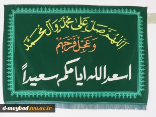 فضاسازی باشکوه عید غدیر و آغاز روزشمار در آموزشکده ملی مهارت دختران میبد  10