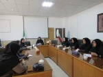 برگزاری جلسه شورای آموزشی در آموزشکده ملی مهارت دختران میبد 2