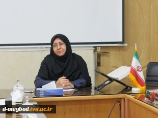 برگزاری جلسه شورای آموزشی در آموزشکده ملی مهارت دختران میبد 3