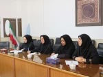 برگزاری جلسه شورای آموزشی در آموزشکده ملی مهارت دختران میبد 4