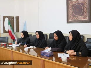 برگزاری جلسه شورای آموزشی در آموزشکده ملی مهارت دختران میبد 4