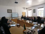 برگزاری جلسه شورای آموزشی در آموزشکده ملی مهارت دختران میبد 8