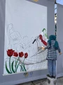 درخشش هنراستاد آموزشکده ملی مهارت دختران میبد در رویداد ملی «بعثت هنر»