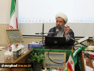 نشست بصیرتی «سیره امیرالمؤمنین علی(ع) در مدیریت چالش‌های اجتماع» در آموزشکده ملی مهارت دختران میبد 6