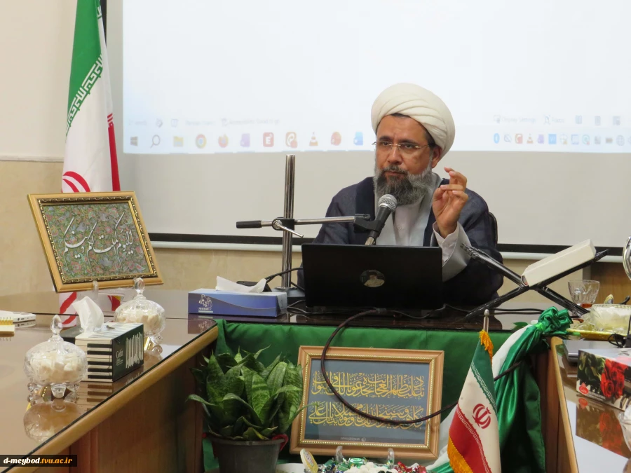 نشست بصیرتی «سیره امیرالمؤمنین علی(ع) در مدیریت چالش‌های اجتماع» در آموزشکده ملی مهارت دختران میبد 6