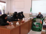 نشست بصیرتی «سیره امیرالمؤمنین علی(ع) در مدیریت چالش‌های اجتماع» در آموزشکده ملی مهارت دختران میبد 8