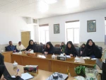 نشست بصیرتی «سیره امیرالمؤمنین علی(ع) در مدیریت چالش‌های اجتماع» در آموزشکده ملی مهارت دختران میبد 9