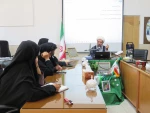 نشست بصیرتی «سیره امیرالمؤمنین علی(ع) در مدیریت چالش‌های اجتماع» در آموزشکده ملی مهارت دختران میبد 11