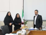 برگزاری جلسه شورای آموزشی آموزشکده ملی مهارت دختران میبد با حضور معاون آموزشی استان 2