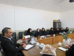 برگزاری جلسه شورای آموزشی آموزشکده ملی مهارت دختران میبد با حضور معاون آموزشی استان 3