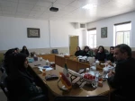 برگزاری جلسه شورای آموزشی آموزشکده ملی مهارت دختران میبد با حضور معاون آموزشی استان 4