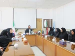 برگزاری جلسه شورای آموزشی آموزشکده ملی مهارت دختران میبد با حضور معاون آموزشی استان 5