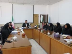 برگزاری جلسه شورای آموزشی آموزشکده ملی مهارت دختران میبد با حضور معاون آموزشی استان 7