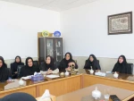 برگزاری جلسه شورای آموزشی با حضور معاونت آموزشی پژوهشی استان در آموزشکده ملی مهارت دختران میبد 2