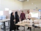 بازدید ریاست  آموزشکده ملی مهارت دختران میبد از کارگاه سرامیک مرکز