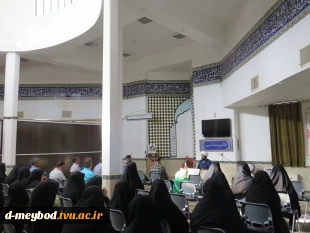 برگزاری آیین «چهارشنبه‌های علوی» ویژه کارکنان به مناسبت عید مباهله در آموزشکده ملی مهارت دختران میبد 3