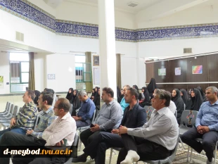 برگزاری آیین «چهارشنبه‌های علوی» ویژه کارکنان به مناسبت عید مباهله در آموزشکده ملی مهارت دختران میبد 5