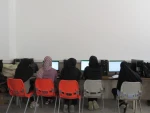 کلاس‌های عملی دانشگاه ملی مهارت - آموزشکده دختران میبد، به صورت حضوری برگزار گردید 3