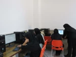 کلاس‌های عملی دانشگاه ملی مهارت - آموزشکده دختران میبد، به صورت حضوری برگزار گردید 5