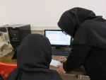 کلاس‌های عملی دانشگاه ملی مهارت - آموزشکده دختران میبد، به صورت حضوری برگزار گردید 6