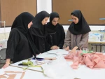 کلاس‌های عملی دانشگاه ملی مهارت - آموزشکده دختران میبد، به صورت حضوری برگزار گردید 7