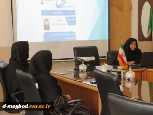 برگزاری کرسی آزاداندیشی با موضوع «فلسفه خیر و شر در عالم ناسوت» در آموزشکده ملی مهارت دختران میبد 3