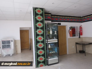فضاسازی آموزشکده ملی مهارت دختران میبدهمزمان با ماه محرم 7