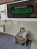 برگزاری مراسم معنوی قرائت زیارت عاشورا در آموزشکده ملی مهارت دختران میبد 3