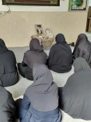 برگزاری مراسم معنوی قرائت زیارت عاشورا در آموزشکده ملی مهارت دختران میبد 4