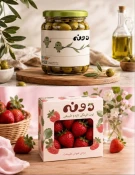 طراحی خلاقانه لیبل و بسته‌بندی محصولات توسط دانشجویان ترم ششم کارشناسی پیوسته آموزشکده ملی مهارت دختران میبد 7