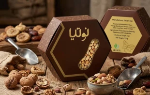 طراحی خلاقانه لیبل و بسته‌بندی محصولات توسط دانشجویان ترم ششم کارشناسی پیوسته آموزشکده ملی مهارت دختران میبد 26
