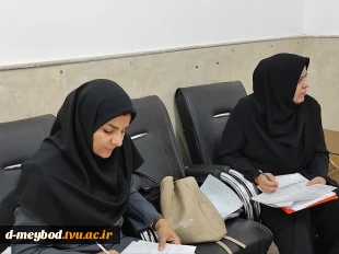برگزاری جلسه آموزشی با هدف برنامه‌ریزی درسی ترم ۰۵۱ 2