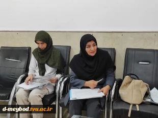 برگزاری جلسه آموزشی با هدف برنامه‌ریزی درسی ترم ۰۵۱ 4